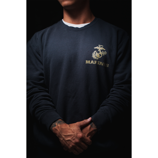 USMC Pin-Up Girl Ari Comfort Colors PT Sweatshirt Tactically Acquired