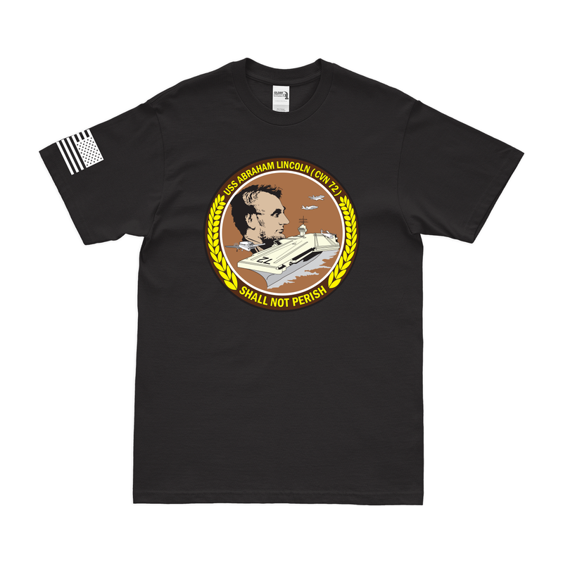 USS Abraham Lincoln CVN-72 T-Shirt