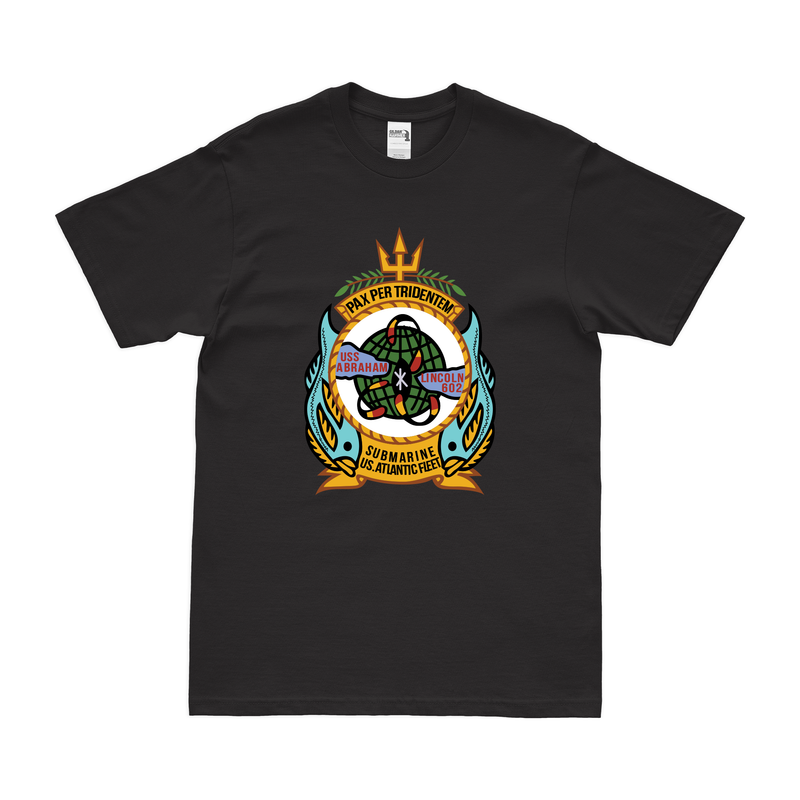 USS Abraham Lincoln (SSBN-602) Emblem T-Shirt