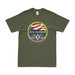 USS Alabama (SSBN-731) Ballistic-Missile Submarine T-Shirt Tactically Acquired Military Green Distressed Small