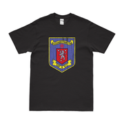 USS Alexander Hamilton (SSBN-617) Ballistic-Missile Submarine T-Shirt Tactically Acquired Black Distressed Small