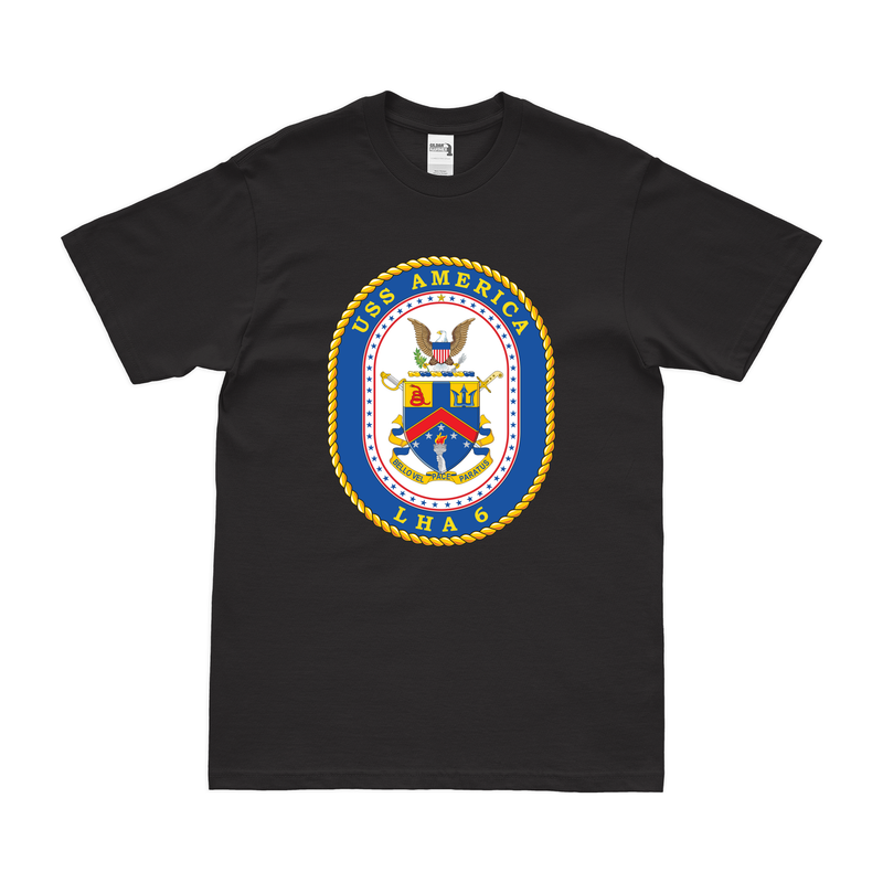 USS America (LHA-6) Emblem T-Shirt