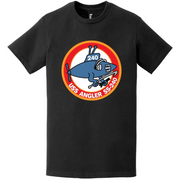USS Angler (SS-240) Gato-class Submarine Logo T-Shirt Tactically Acquired   