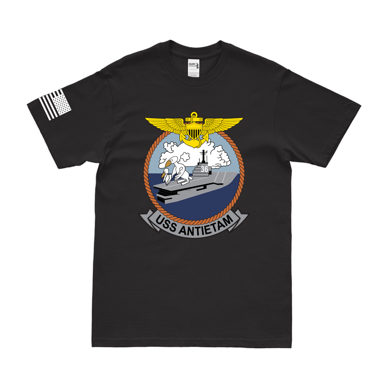 USS Antietam (CV-36) T-Shirt