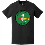 USS Bonefish (SS-223) Gato-class Submarine Logo T-Shirt Tactically Acquired   