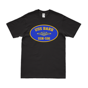 USS Barb SSN-596 Submarine Emblem T-Shirt Tactically Acquired   