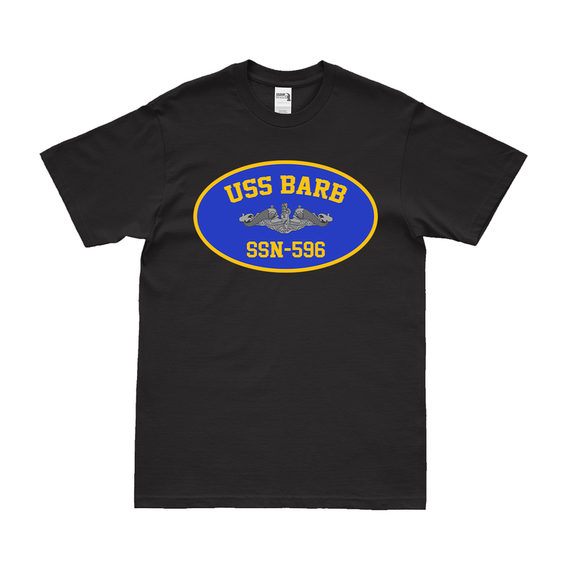 USS Barb SSN-596 Submarine Emblem T-Shirt