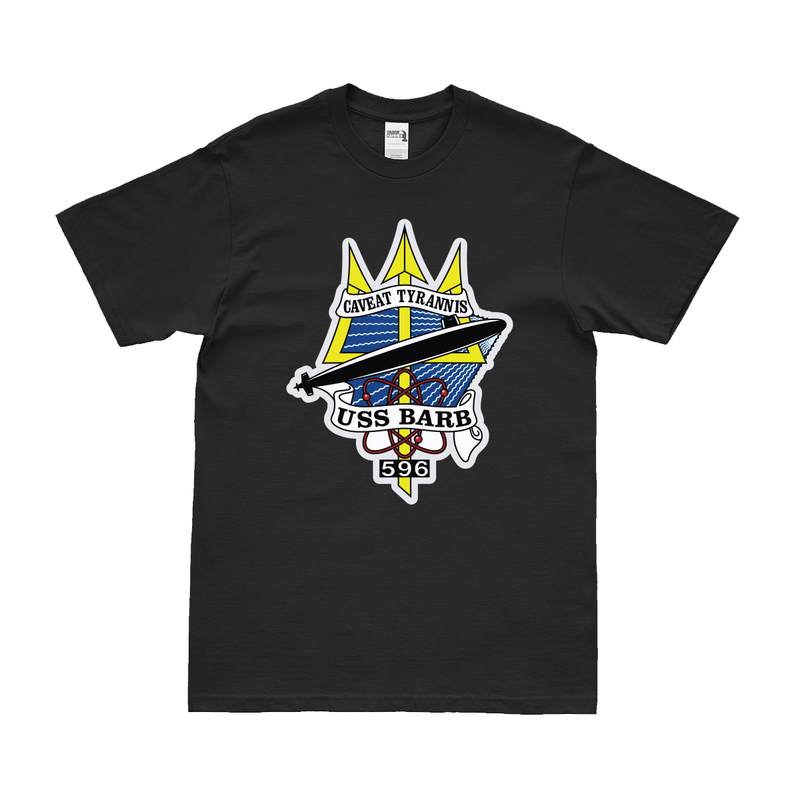 USS Barb (SSN-596) Submarine Logo Emblem T-Shirt