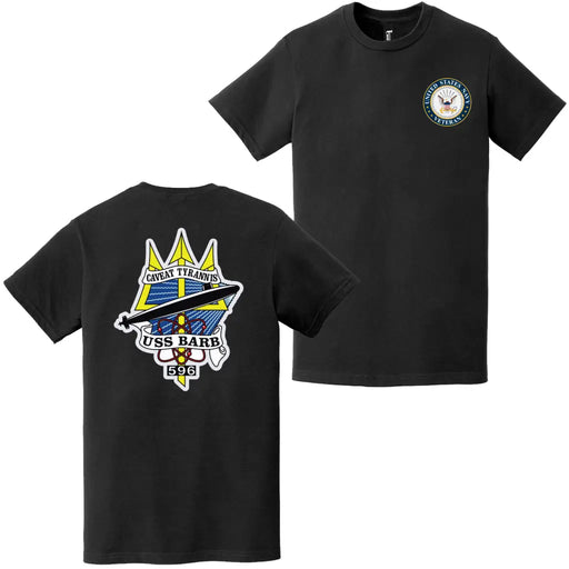 USS Barb (SSN-596) U.S. Navy Veteran T-Shirt Tactically Acquired   