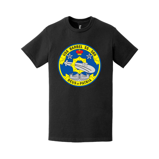 USS Barbel (SS-580) Logo Emblem Crest T-Shirt Tactically Acquired   