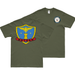 Double-Sided USS Bataan (CVL-29) Veteran T-Shirt Tactically Acquired Small Military Green 