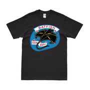 USS Batfish (SSN-681) Submarine Logo Emblem T-Shirt Tactically Acquired Small Black 