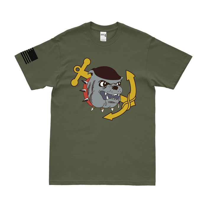 USS Belleau Wood (CVL-24) T-Shirt Tactically Acquired Military Green Small 