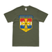 USS Belleau Wood (LHA-3) Emblem T-Shirt Tactically Acquired Military Green Distressed Small