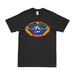 USS Benjamin Franklin (SSBN-640) Ballistic-Missile Submarine T-Shirt Tactically Acquired Black Clean Small