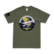USS Bennington (CVS-20) T-Shirt Tactically Acquired Military Green Small 