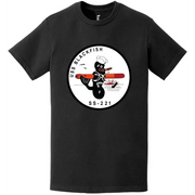 USS Blackfish (SS-221) Gato-class Submarine Logo T-Shirt Tactically Acquired   