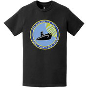 USS Bluegill (SS-242) Gato-class Submarine Logo T-Shirt Tactically Acquired   