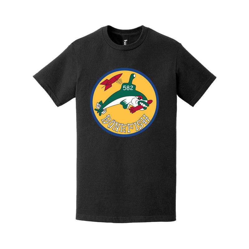 USS Bonefish (SS-582) Logo Crest T-Shirt