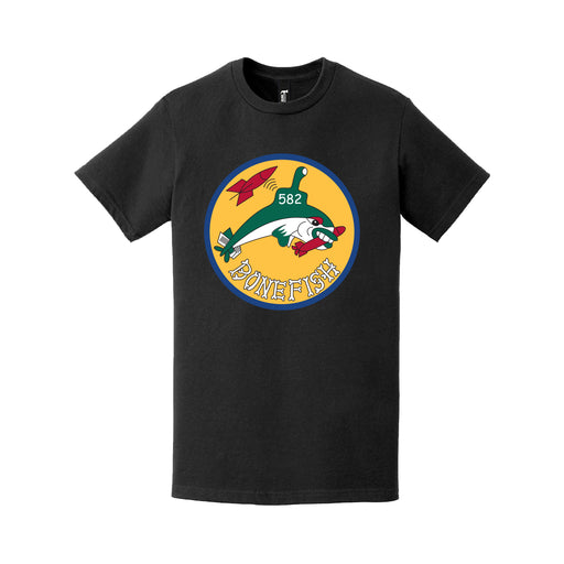 USS Bonefish (SS-582) Logo Crest T-Shirt Tactically Acquired   