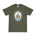 USS Bonhomme Richard (LHD-6) Emblem T-Shirt Tactically Acquired Military Green Clean Small