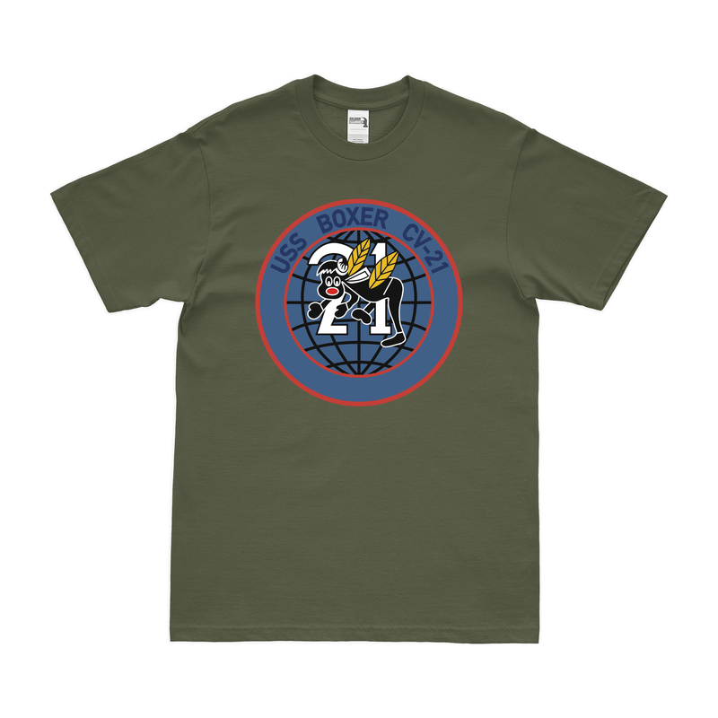 USS Boxer (CV-21) T-Shirt