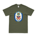 USS Boxer (LHD-4) Emblem T-Shirt Tactically Acquired Military Green Clean Small