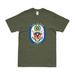 USS Boxer (LHD-4) Emblem T-Shirt Tactically Acquired Military Green Distressed Small
