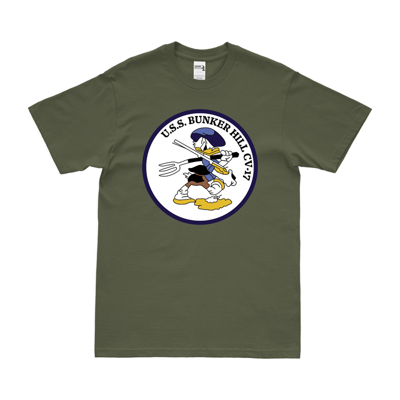 USS Bunker Hill (CV-17) T-Shirt