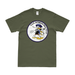 USS Bunker Hill (CV-17) T-Shirt Tactically Acquired Military Green Distressed Small