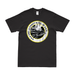 USS Cabot (CVL-28) T-Shirt Tactically Acquired Black Distressed Small