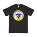 USS Carl Vinson (CVN-70) T-Shirt Tactically Acquired Black Distressed Small