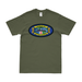 USS Casimir Pulaski (SSBN-633) Ballistic-Missile Submarine T-Shirt Tactically Acquired Military Green Clean Small