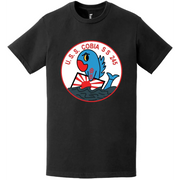 USS Cobia (SS-245) Gato-class Submarine Logo T-Shirt Tactically Acquired   