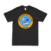 USS Constellation (CV-64) T-Shirt Tactically Acquired Black Clean Small