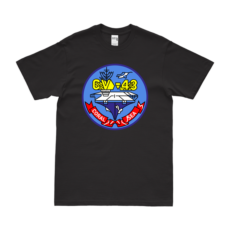 USS Coral Sea (CV-43) T-Shirt