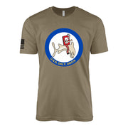USS Daly (DD-519) T-Shirt - Coyote Brown