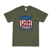 USS Daniel Boone (SSBN-629) Ballistic-Missile Submarine T-Shirt Tactically Acquired Military Green Distressed Small