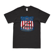 USS Daniel Boone (SSBN-629) Ballistic-Missile Submarine T-Shirt Tactically Acquired Black Distressed Small