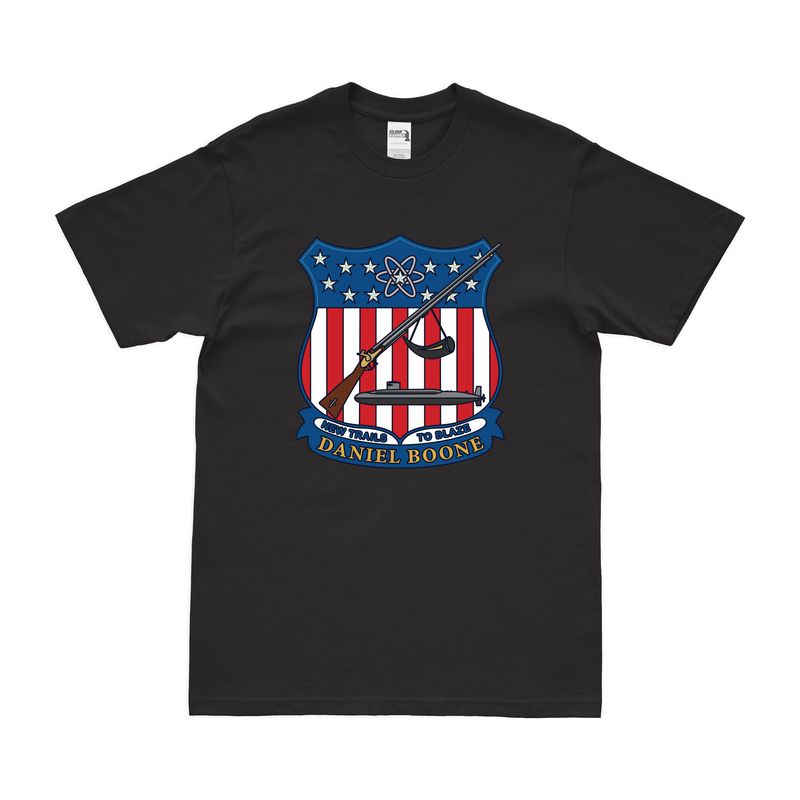 USS Daniel Boone (SSBN-629) Ballistic-Missile Submarine T-Shirt