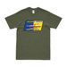 USS Daniel Webster (SSBN-626) Ballistic-Missile Submarine T-Shirt Tactically Acquired Military Green Clean Small