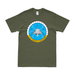 USS Dwight D. Eisenhower (CVN-69) T-Shirt Tactically Acquired Military Green Clean Small