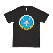 USS Dwight D. Eisenhower (CVN-69) T-Shirt Tactically Acquired Black Clean Small