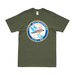 USS Enterprise (CVN-65) T-Shirt Tactically Acquired Military Green Clean Small