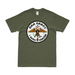 USS Essex (CV-9) T-Shirt Tactically Acquired Military Green Distressed Small