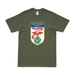 USS Essex (LHD-2) Emblem T-Shirt Tactically Acquired Military Green Clean Small
