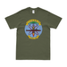 USS Ethan Allen (SSBN-608) Ballistic-Missile Submarine T-Shirt Tactically Acquired Military Green Distressed Small