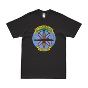 USS Ethan Allen (SSBN-608) Ballistic-Missile Submarine T-Shirt Tactically Acquired Black Distressed Small