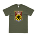 USS Forrestal (CV-59) T-Shirt Tactically Acquired Military Green Distressed Small