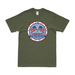 USS Francis Scott Key (SSBN-657) Ballistic-Missile Submarine T-Shirt Tactically Acquired Military Green Distressed Small